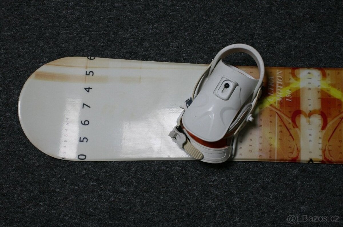 snowboard Ultramotion 150 cm - 3