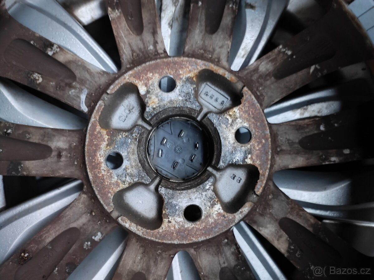 Originál ALU kola Suzuki swift16x6J - 3