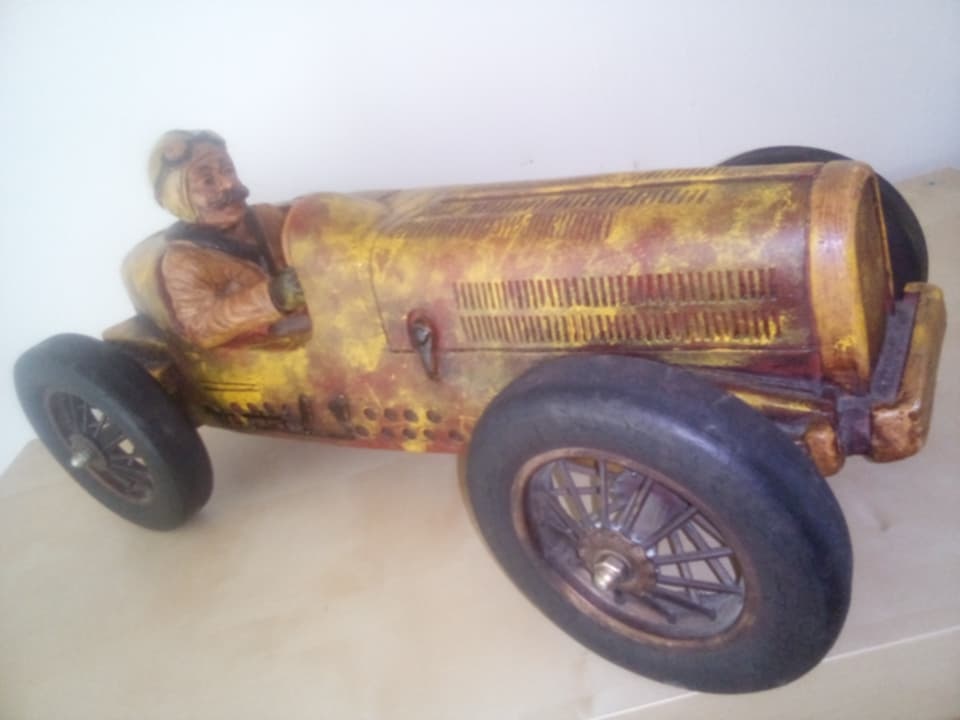 model AUTO VETERÁN kabriolet 2 - 3