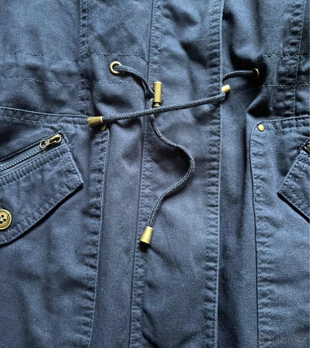 ADámská parka BPC – tmavě modrá – vel. 42 – NOVÁ - 3