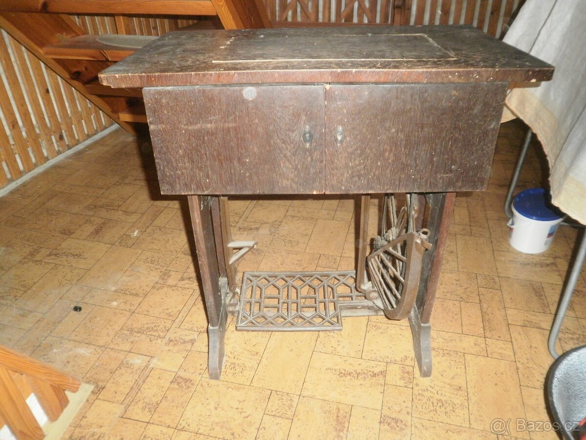 Šicí stroj Minerva - 3