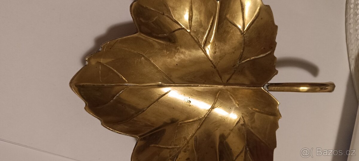 Dekorativní list mosaz - 3