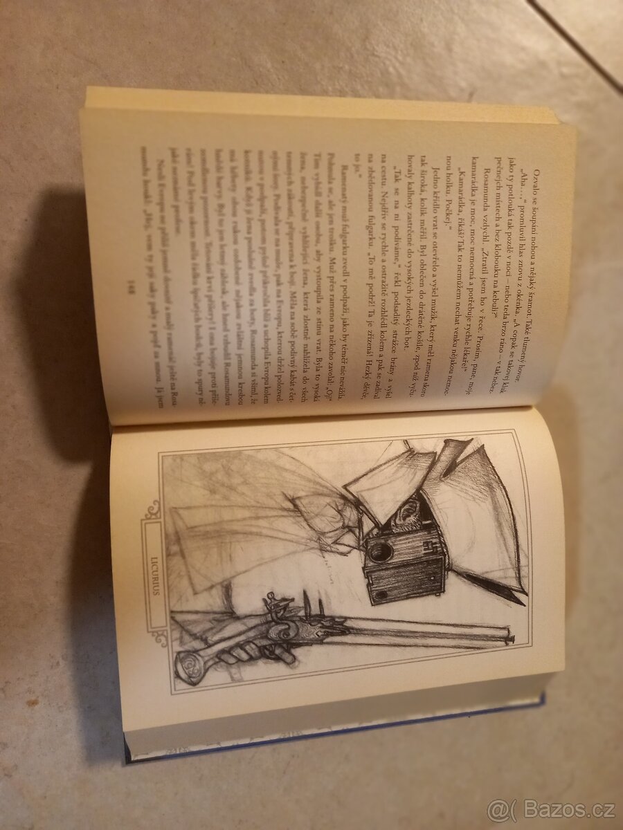 Tetování krví - Začátek cesty - 3