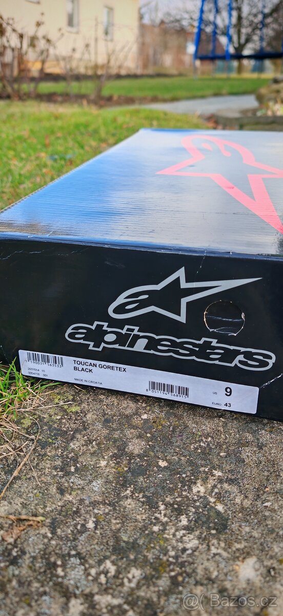 Boty Alpinestars toucan - 3