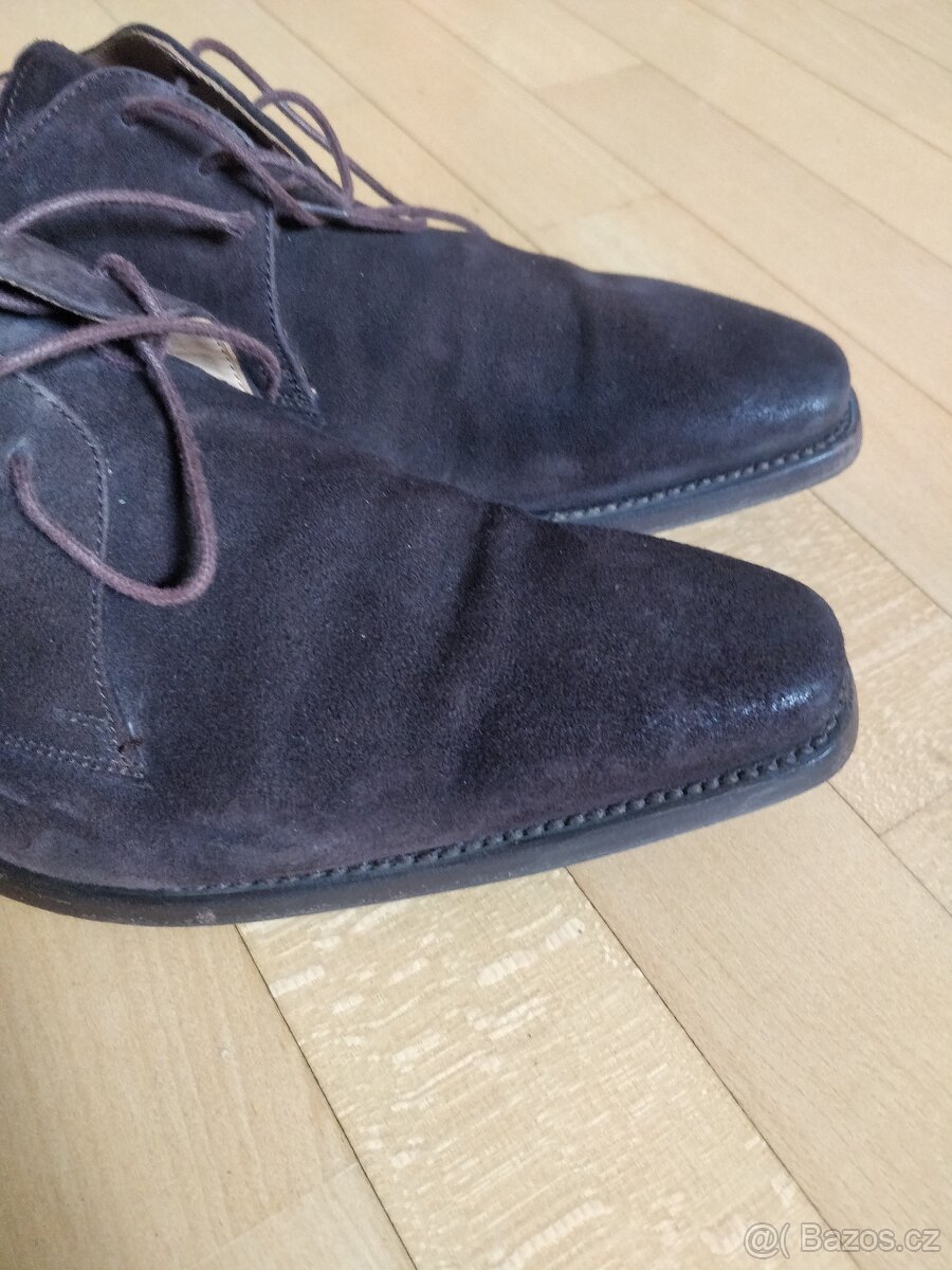 Panské kožené boty Cordwainer 43 - 3