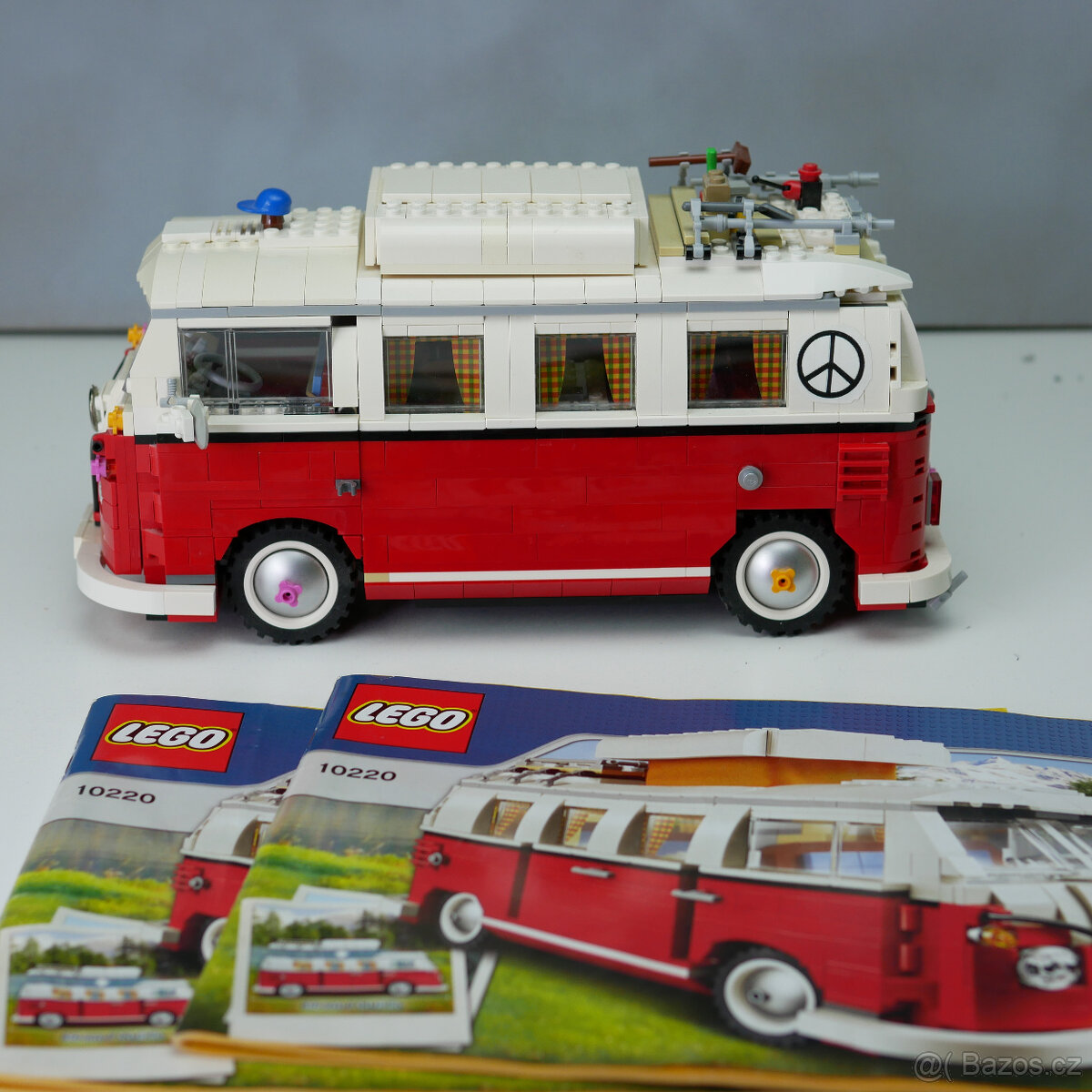 LEGO volkswagen Van - 3