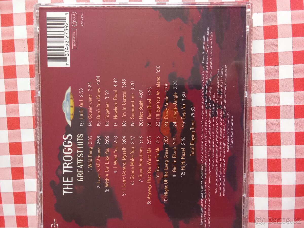 CD TROGGS - 3
