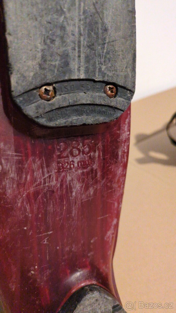 Lyžáky Lange SX demo, 285mm - 3