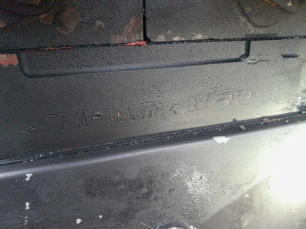 Motor Zetor 7701 - 3