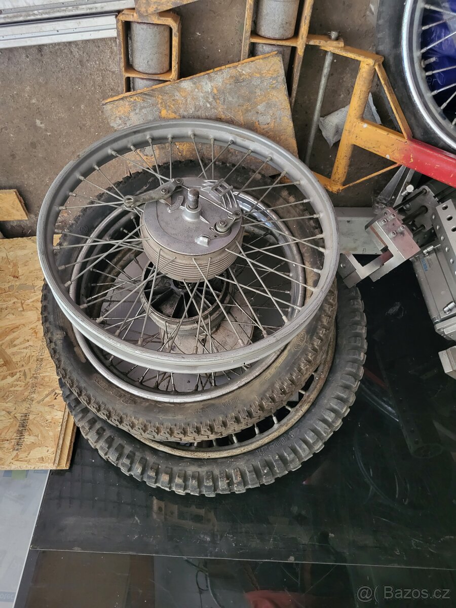 Jawa náhradní díly - 3