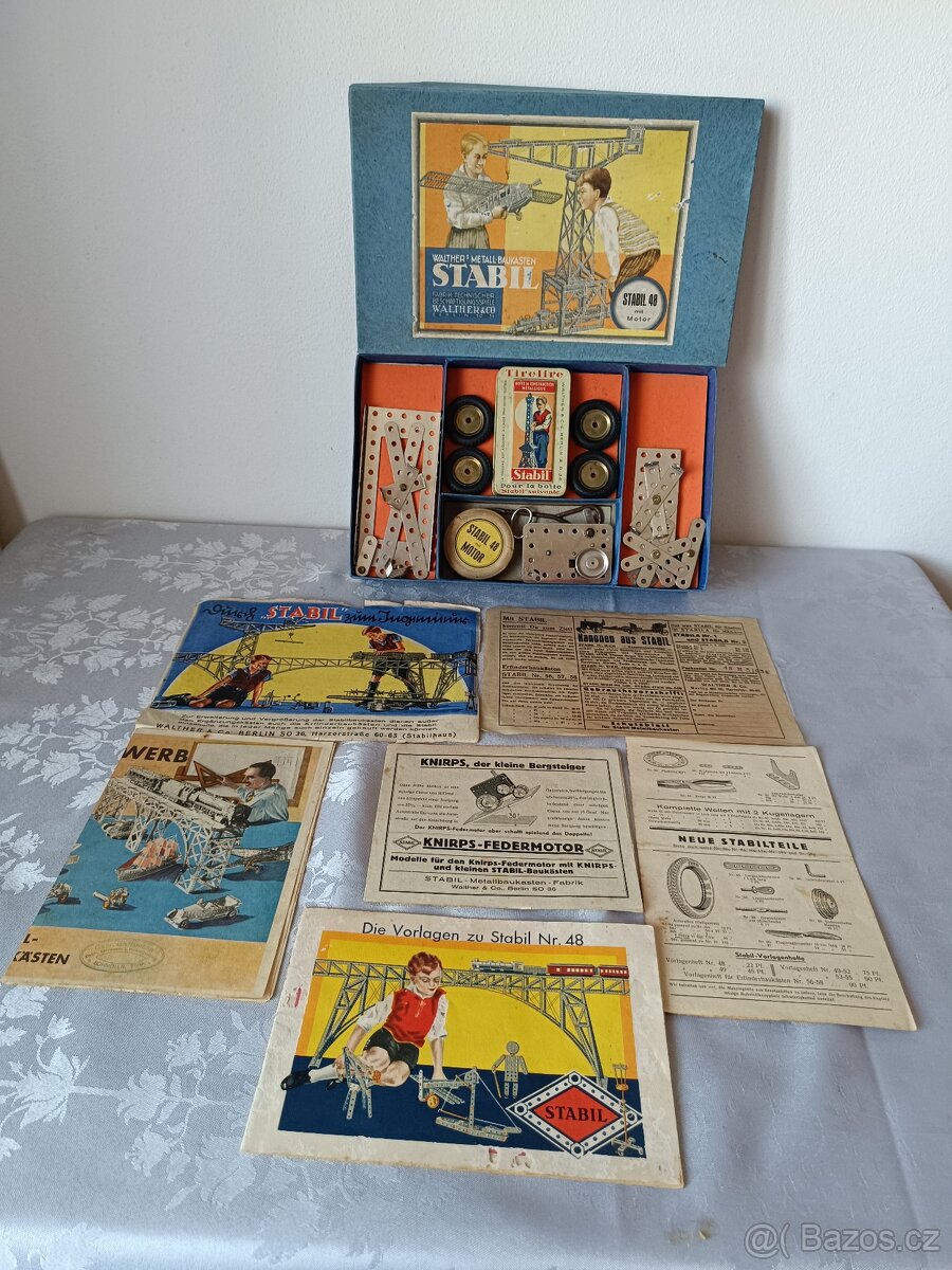 Stavebnice STABIL - 3