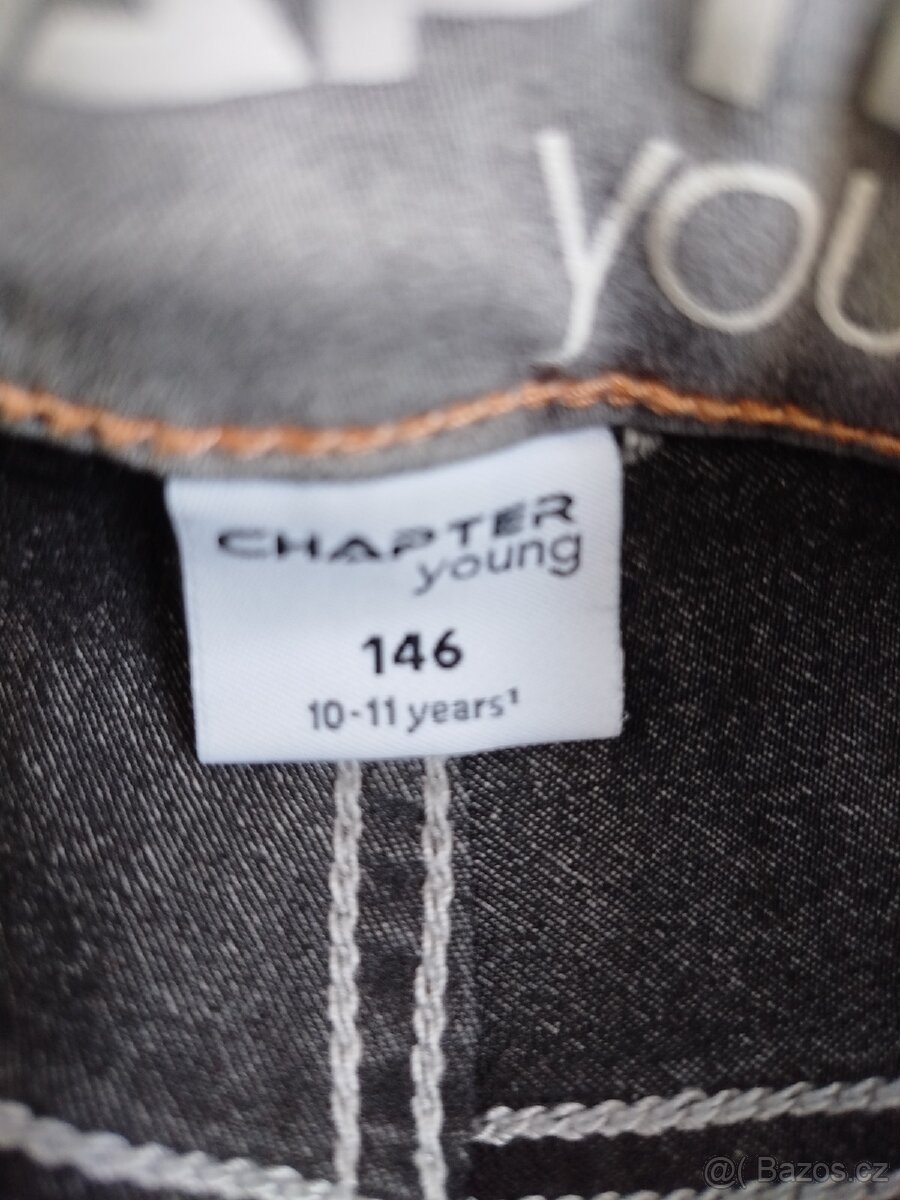 riflové kraťasy velikost 146 - 3