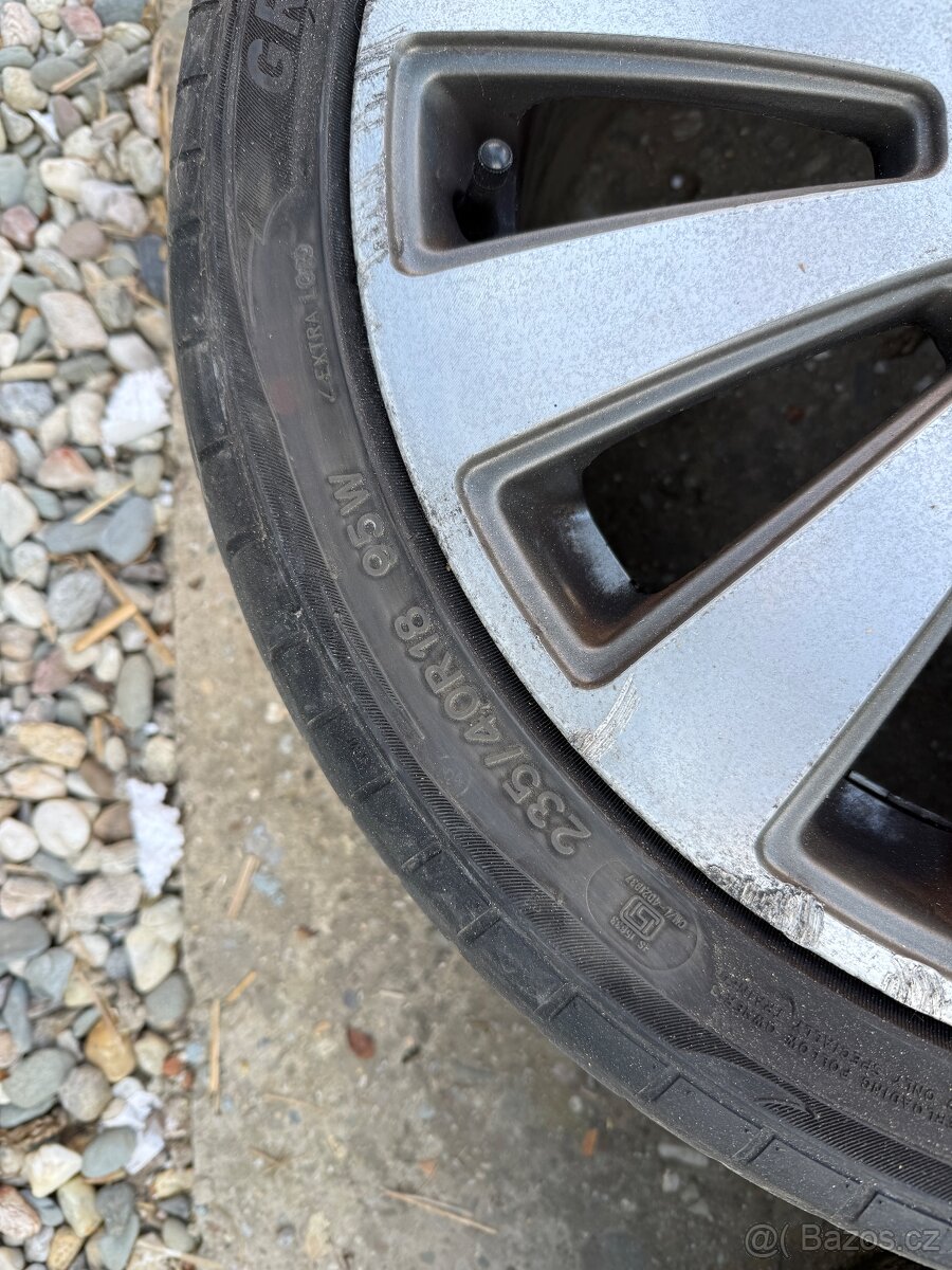 Kola na VW Passat - 3