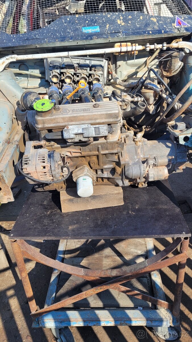 Závodní motor Fabia 1.4 8V - 3