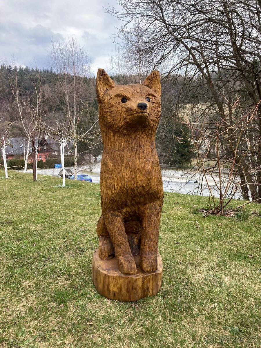 Dřevěná liška - 3
