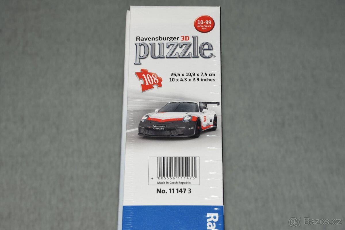 3D Puzzle Ravensburger Porsche 911 GT3 CUP - 3