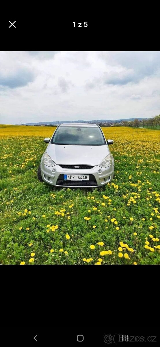 Prodám Ford S max - 3