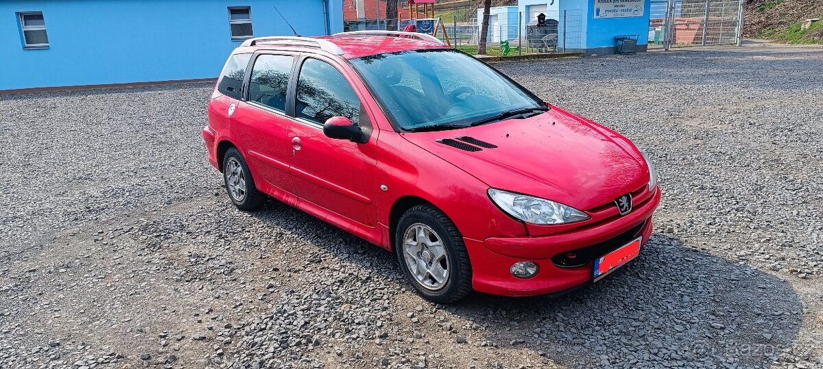 Peguot 206sw 1,4 diesel - 3