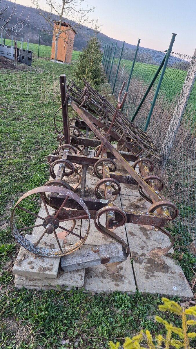 Kypřič půdy harky podmítač - 3