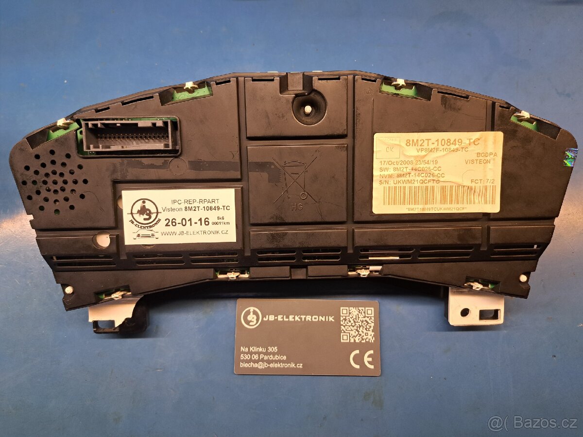 Budíky Ford benzin CONVERS+ 8M2T-10849-TC - 3