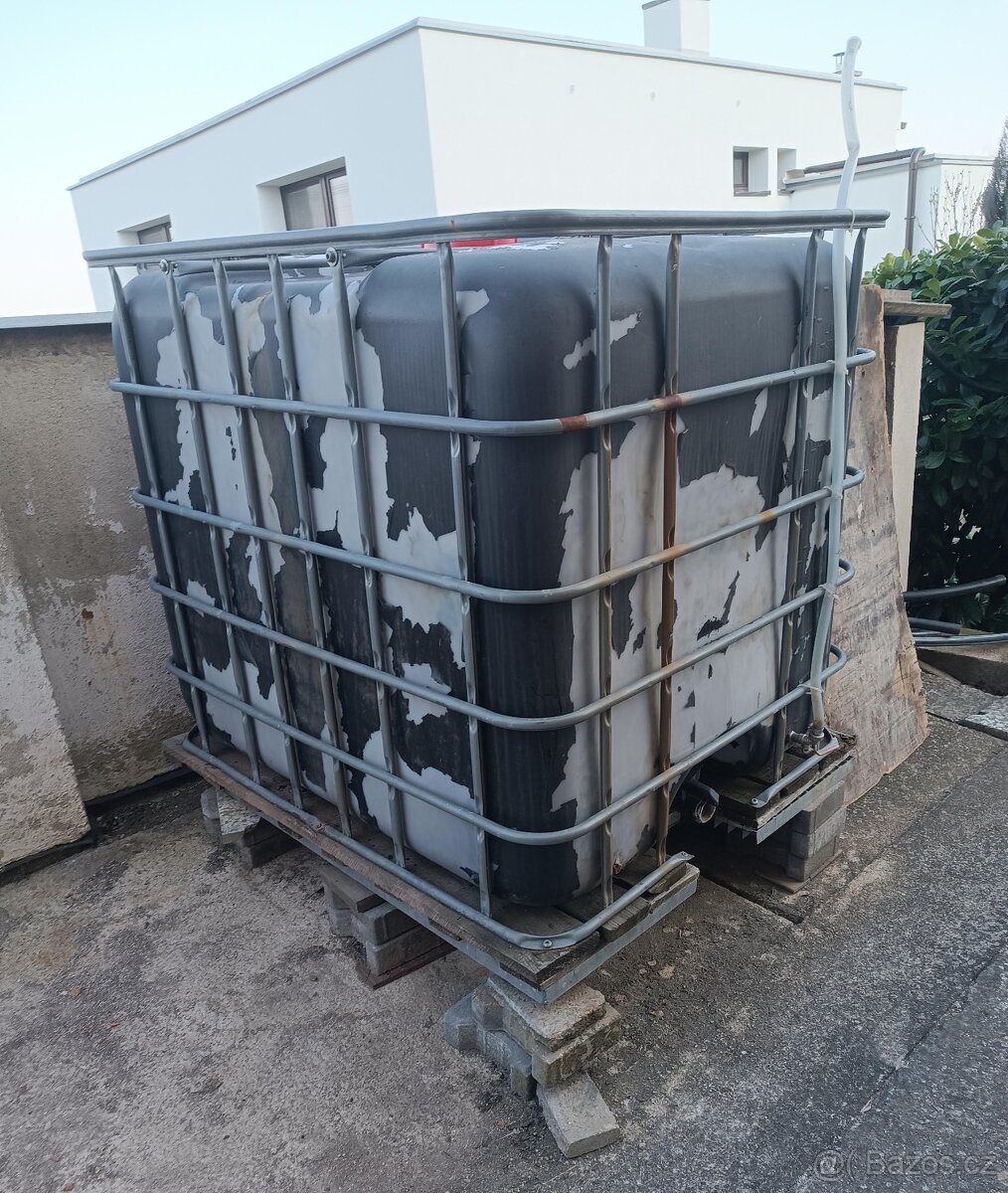 IBC kontejner od dešťovky - 3