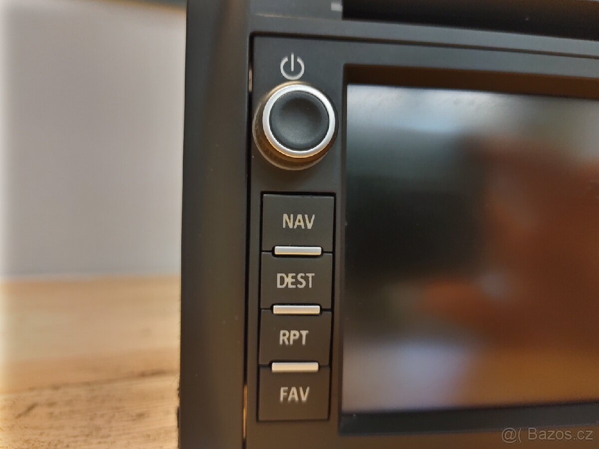 Rádio s navigací SAAB 9-3 - 3