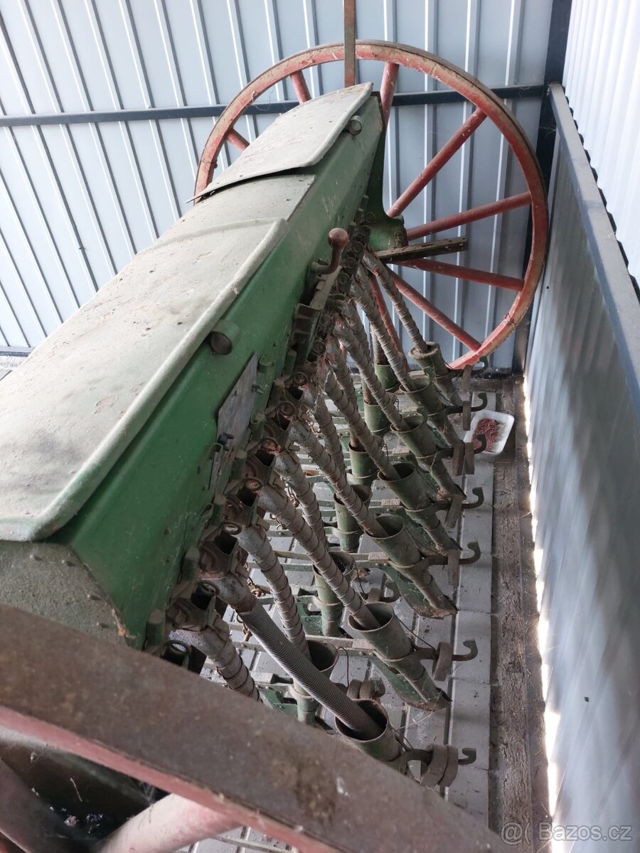 Prodám secí mašinu na malotraktor - 3