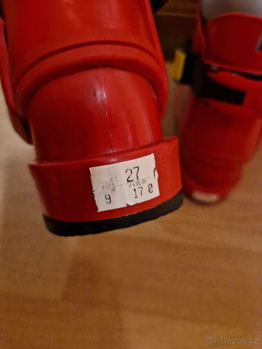 Dětské lyžáky vel. 17cm - 3