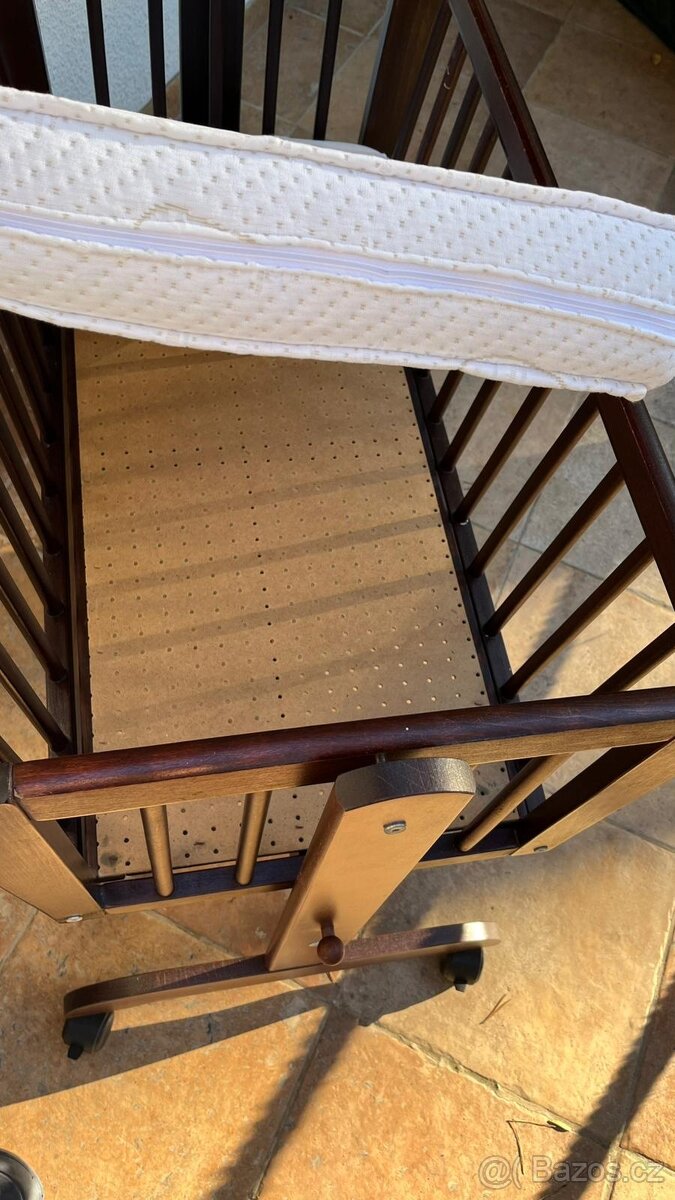 Dětská kolébka s kolečky - 3