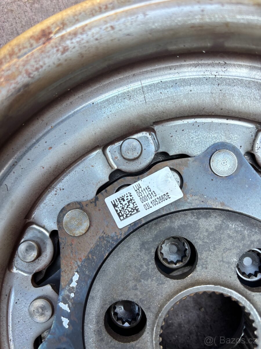 2.0tdi 110kw Dsg setrvačník - 3