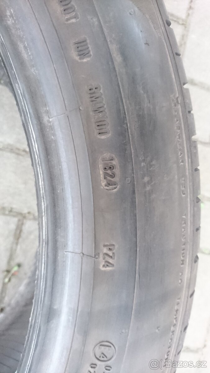 275/45/21 Pirelli P zero pár - 3