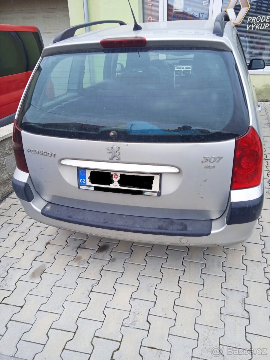 Peugeot 307 break 2005,1,6hdi,66kw,9HX- ND - 3