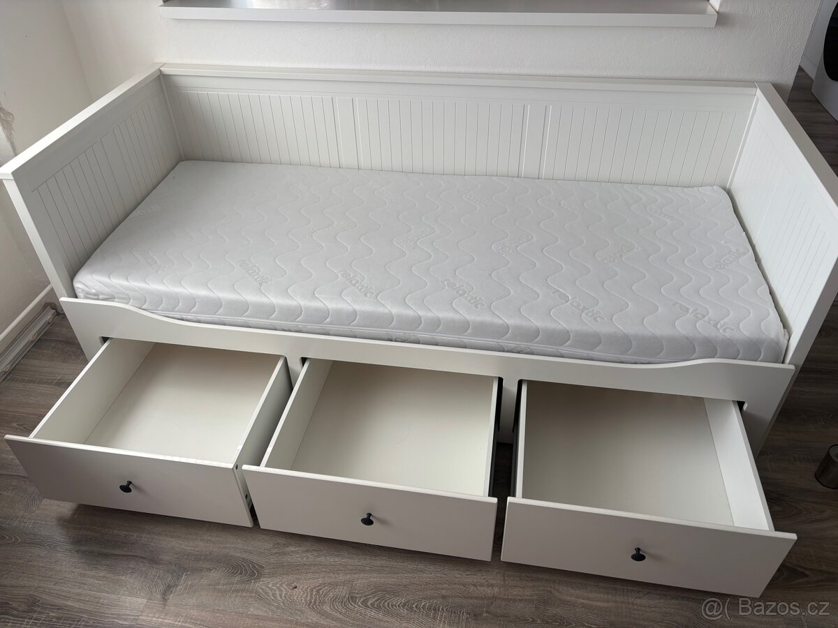 Rozkládací postel + matrace - 3