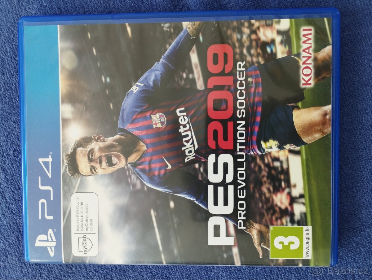 Prodám 4ks her na PS4 - 3