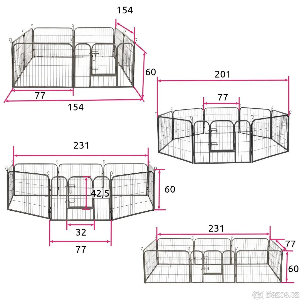 Výběh pro štěňata - 3