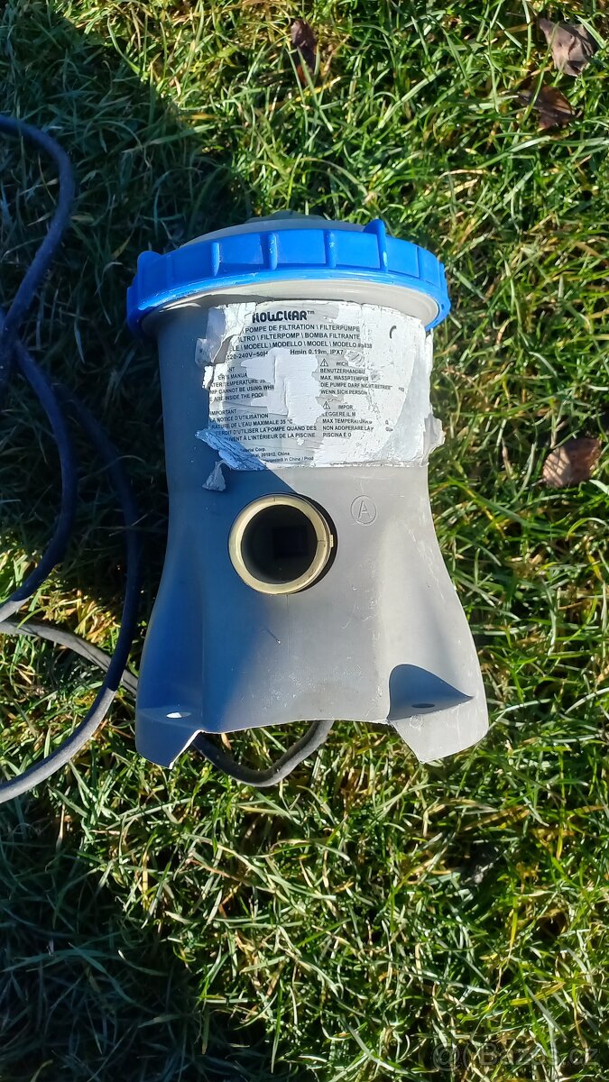 Filtrace k bazénu (máme 2ks) - 3