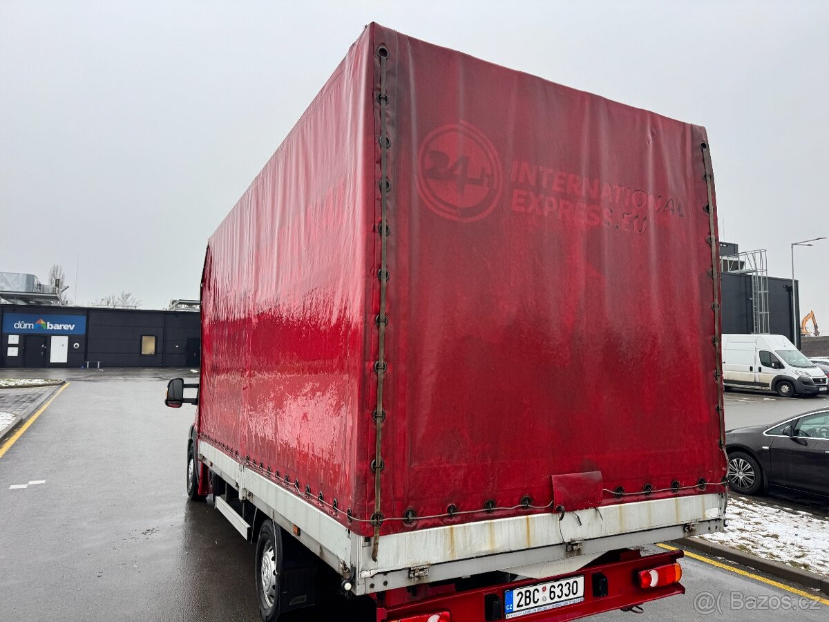 Peugeot Boxer 3.0HDi 9 paleta spačka topení - 3