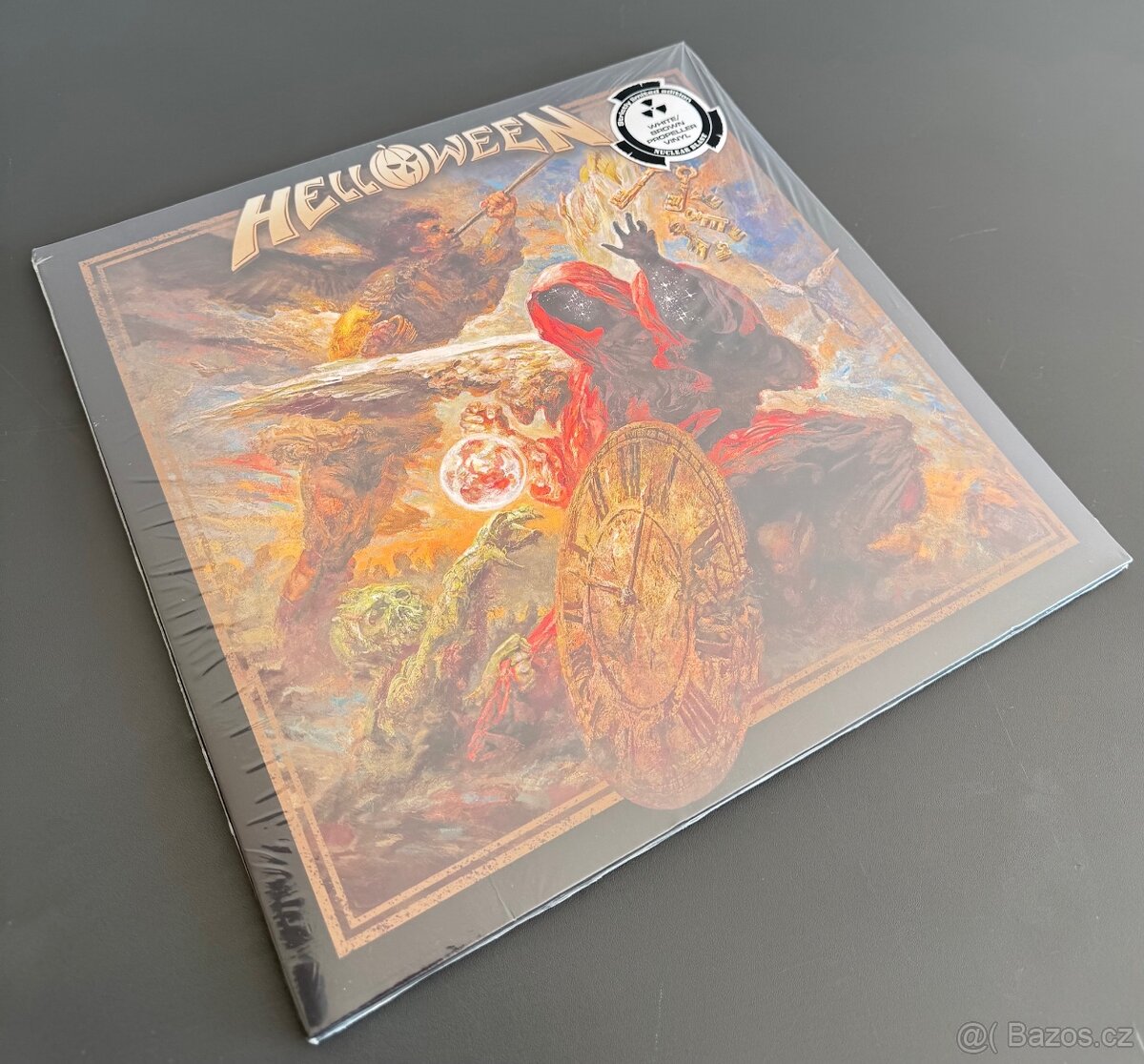 Helloween - Helloween, 2LP White&Brown Propeller, LTD Ed. - 3