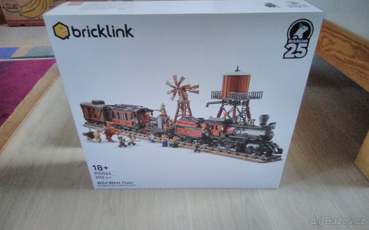 Lego BrickLink sety - 3