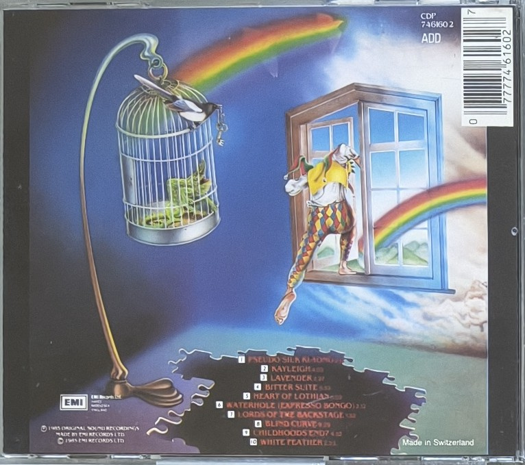 CD Marillion: Různá alba - 3