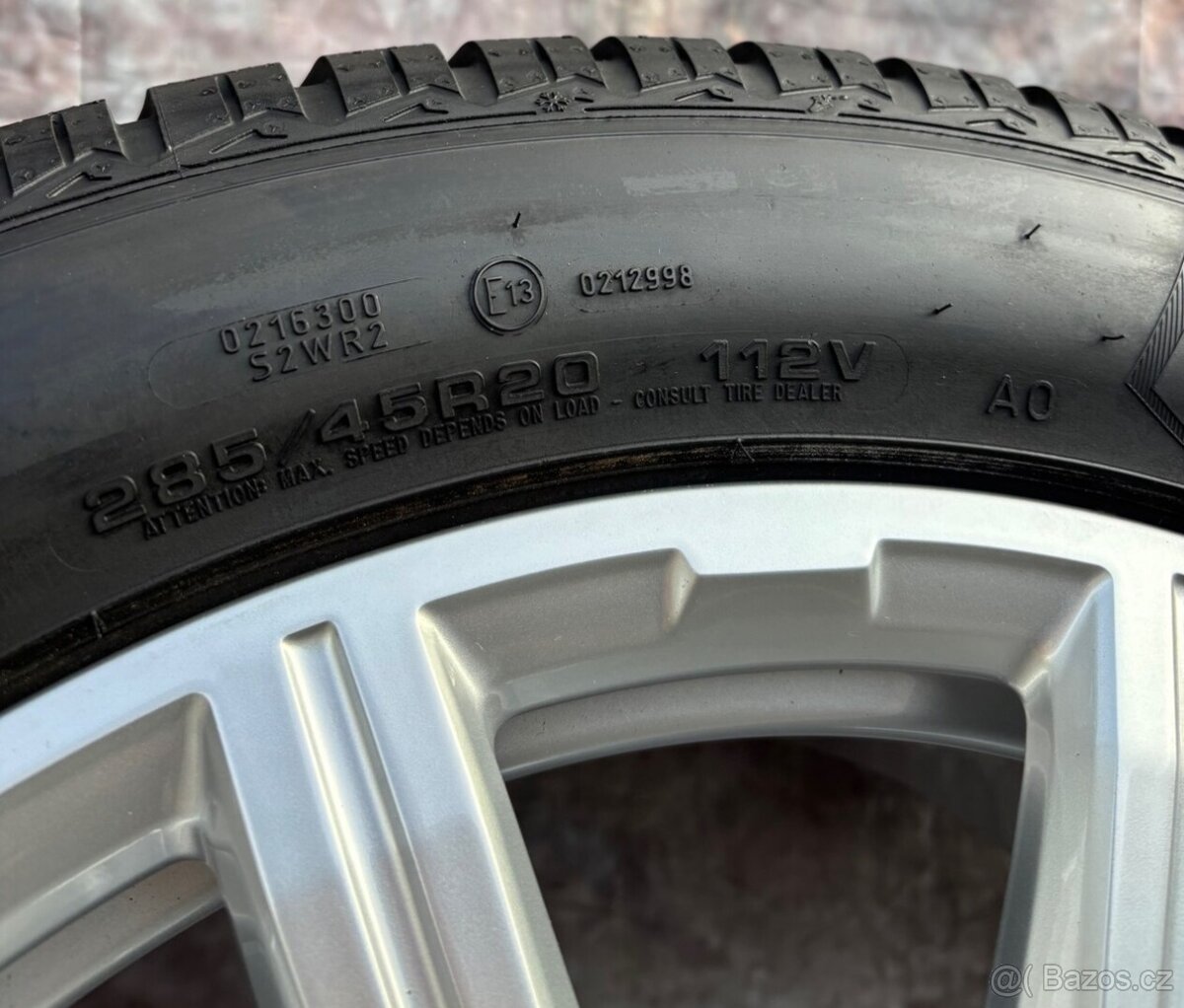 Zimní top sada Audi Q7 285/45R20 112V - 3