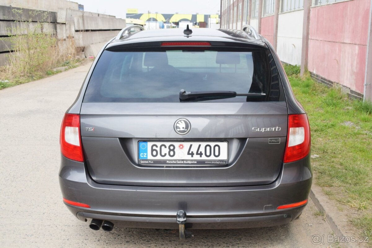Škoda Superb II 1.8TSi KOMBI/DSG/ČR/191TKM/ - 3