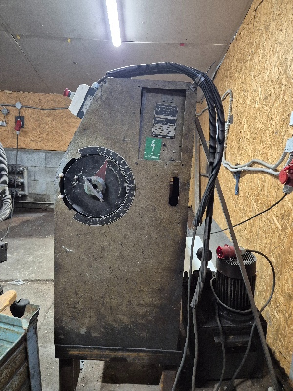 Ohýbačka na plech - 3