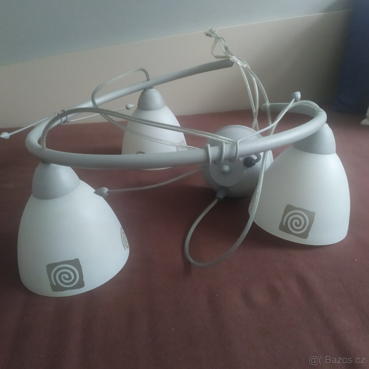 Stropní svítidlo a lampička - 3