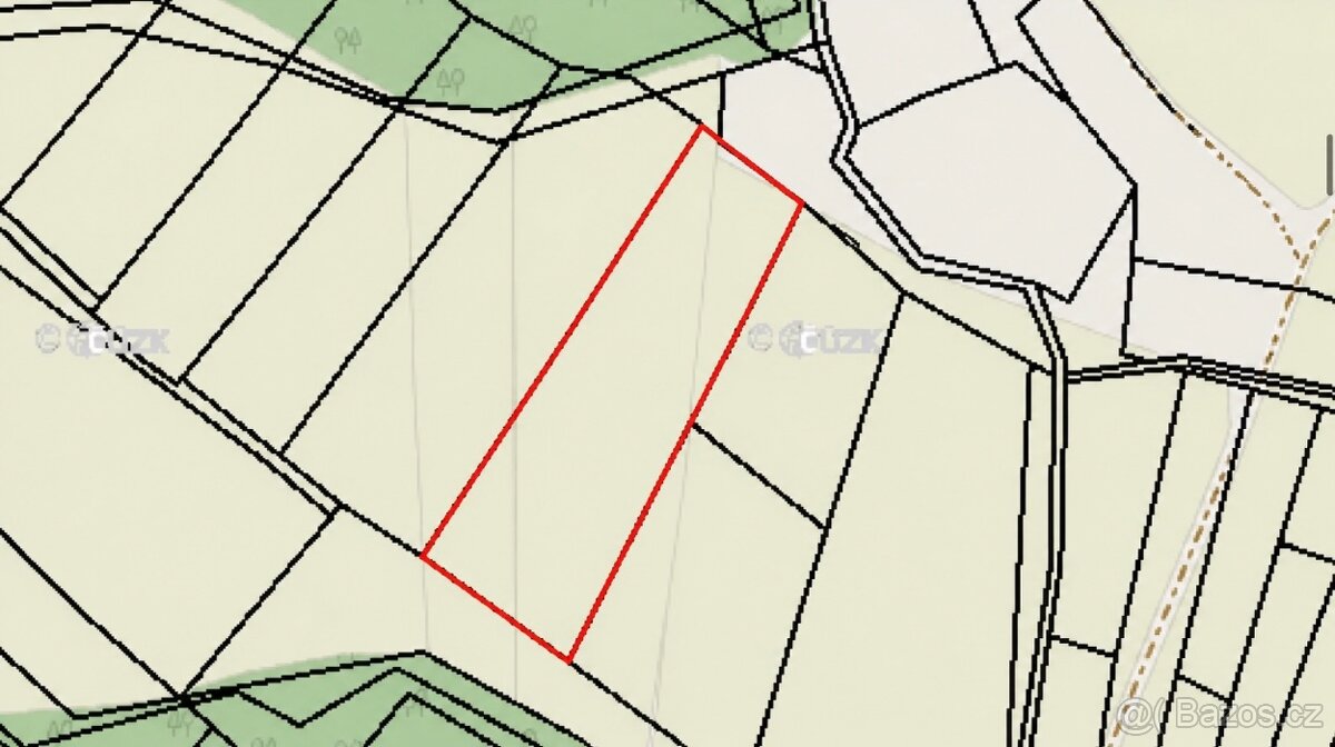 Prodej Pole 6 359 m2 - 3