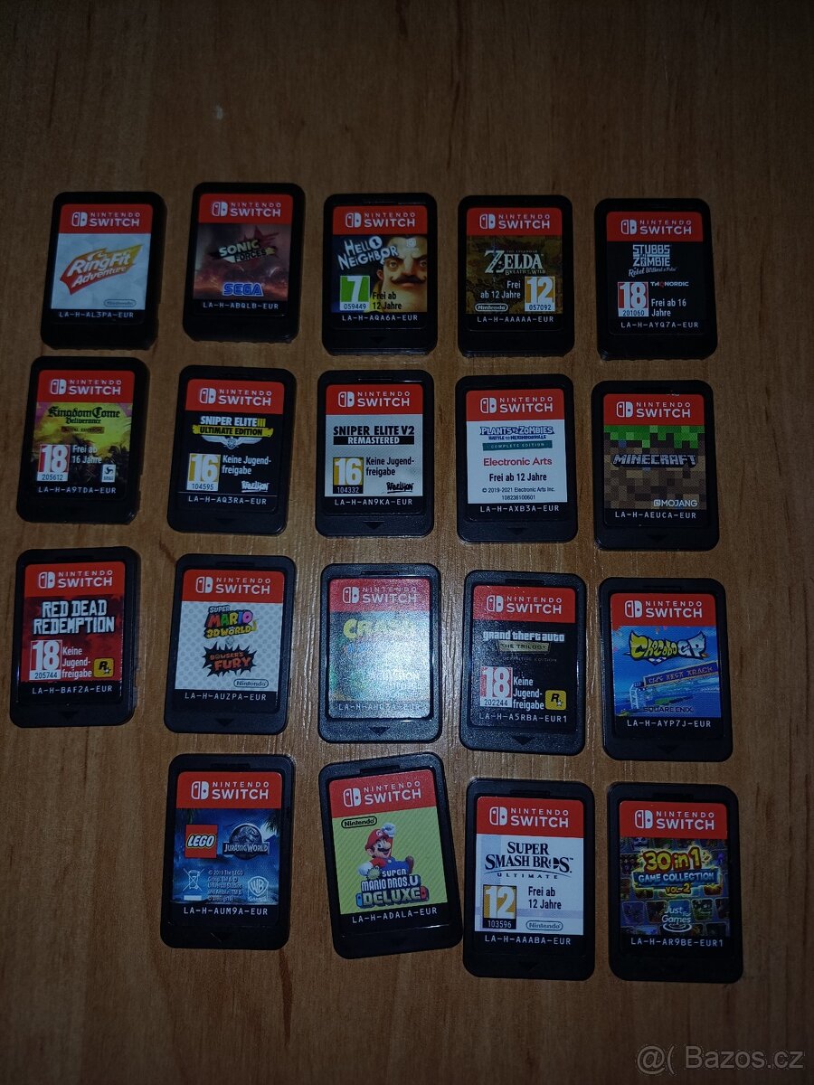 Prodám nintendo switch - 3