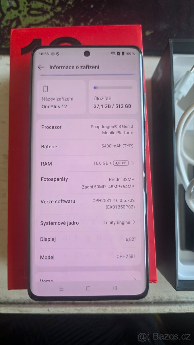 OnePlus 12 - 16/512GB - 3