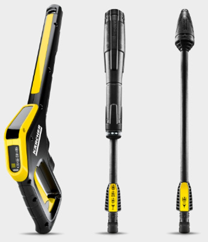 Vysokotlaký čistič Kärcher K 5 Power Control Flex - 3