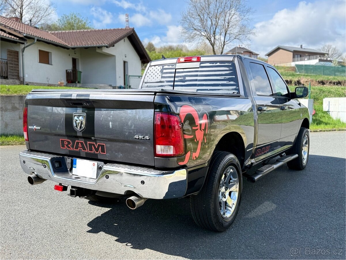 Dodge Ram 5.7hemi TEXAS- edice
