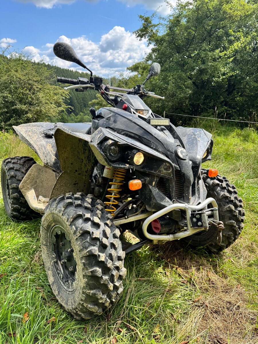 Can Am Renegade 800 4x4 2008